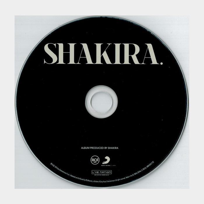 CD Shakira - Shakira