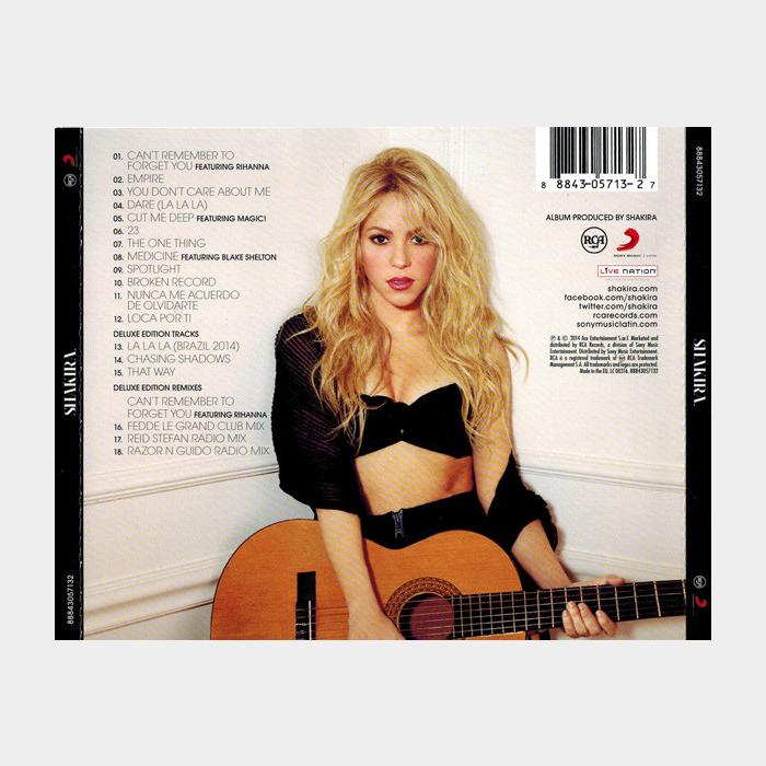 CD Shakira - Shakira