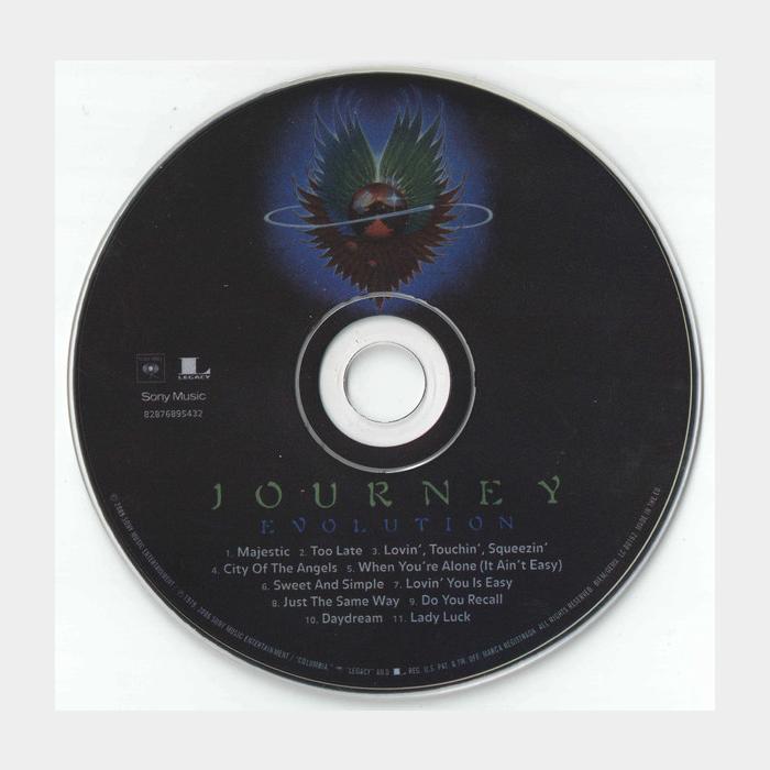 CD Journey - Evolution