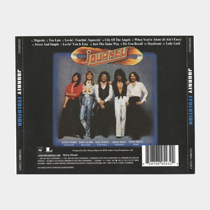 CD Journey - Evolution