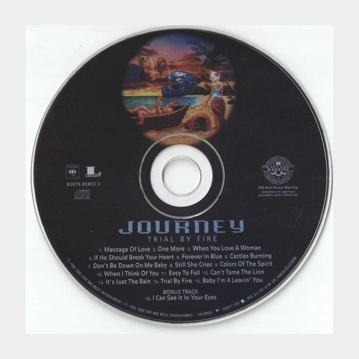 CD Journey - Trial By Fire