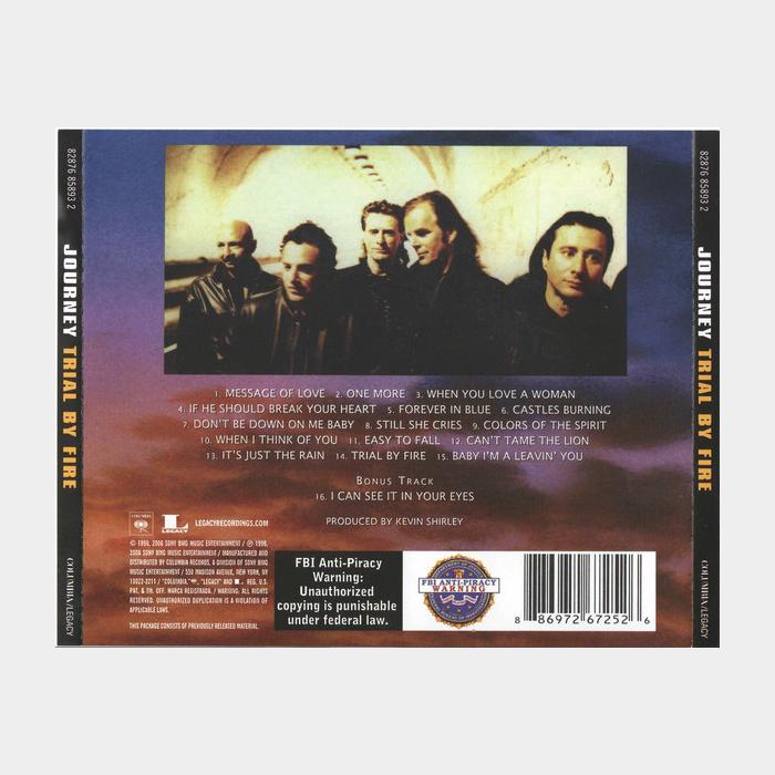 CD Journey - Trial By Fire