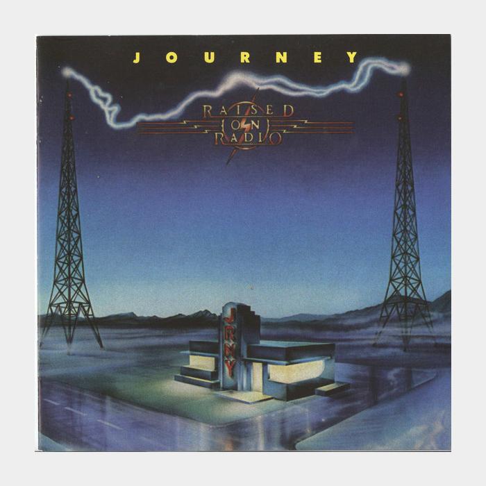 CD Journey - Raised On Radio