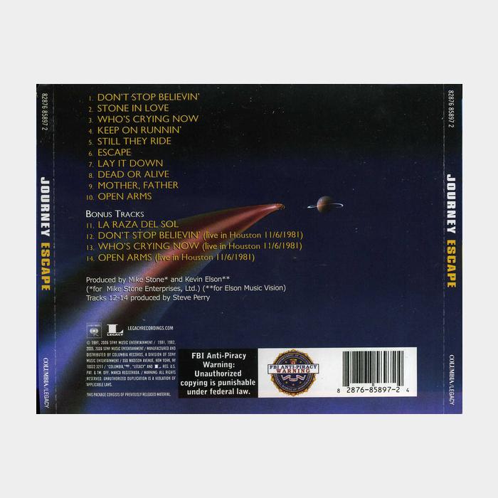 CD Journey - Escape