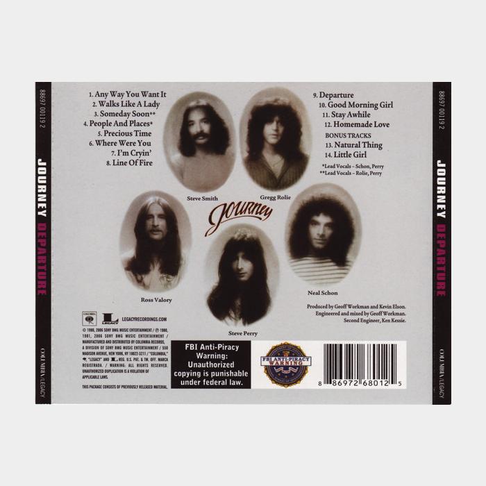 CD Journey - Departure