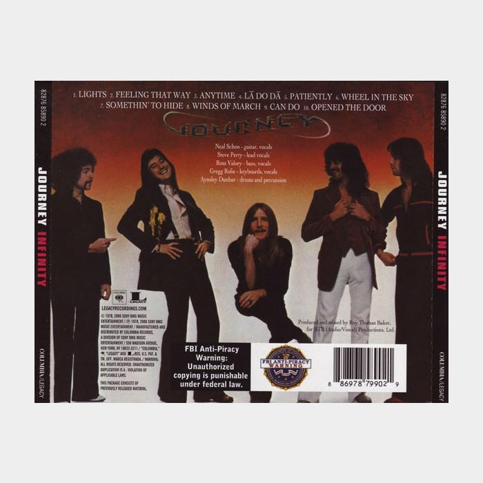 CD Journey - Infinity