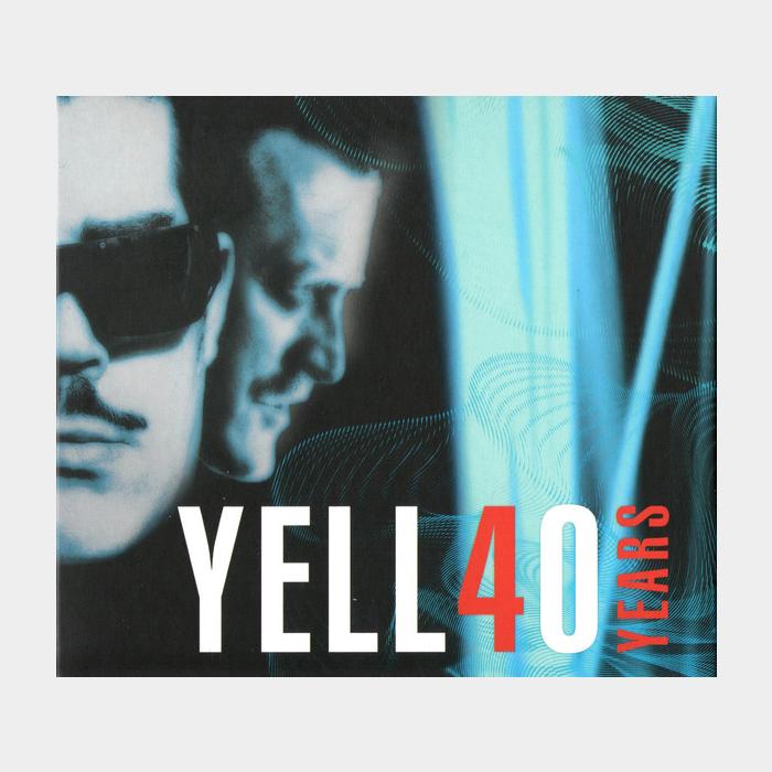 CD Yello - 40 Years 2CD