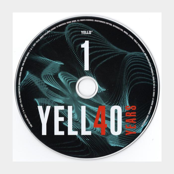 CD Yello - 40 Years 2CD