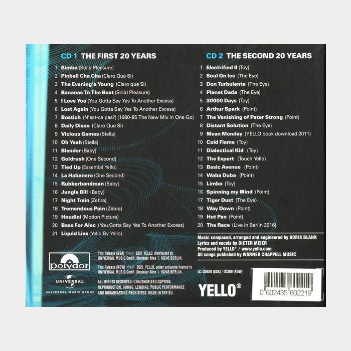 CD Yello - 40 Years 2CD