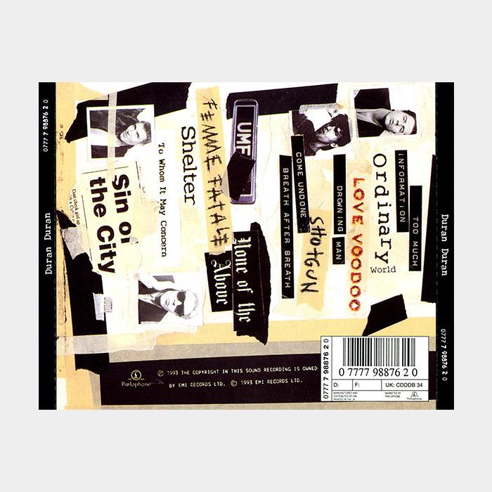 CD Duran Duran - Duran Duran