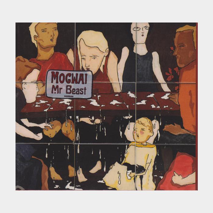 CD Mogwai - Mr.Beast (ex+/ex+, +DVD)