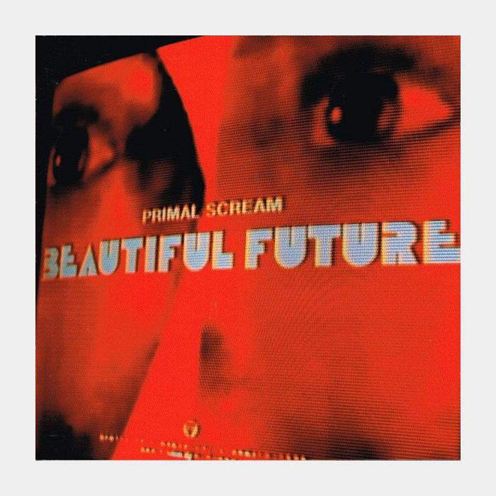 CD Primal Scream - Beautiful Future (ex+/ex+)