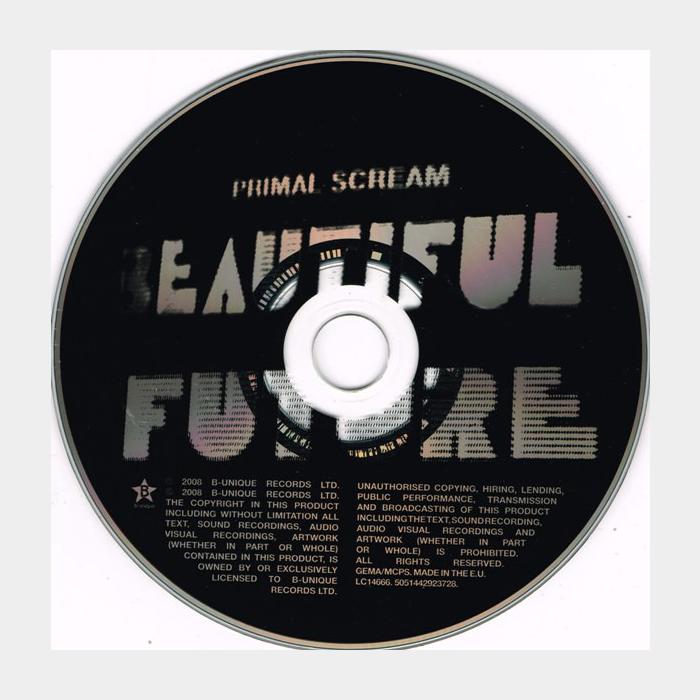 CD Primal Scream - Beautiful Future (ex+/ex+)