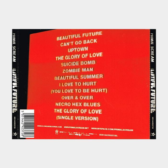CD Primal Scream - Beautiful Future (ex+/ex+)