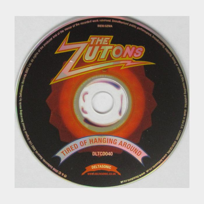 CD Zutons - Tired Of Hanging Around (ex+/ex+)