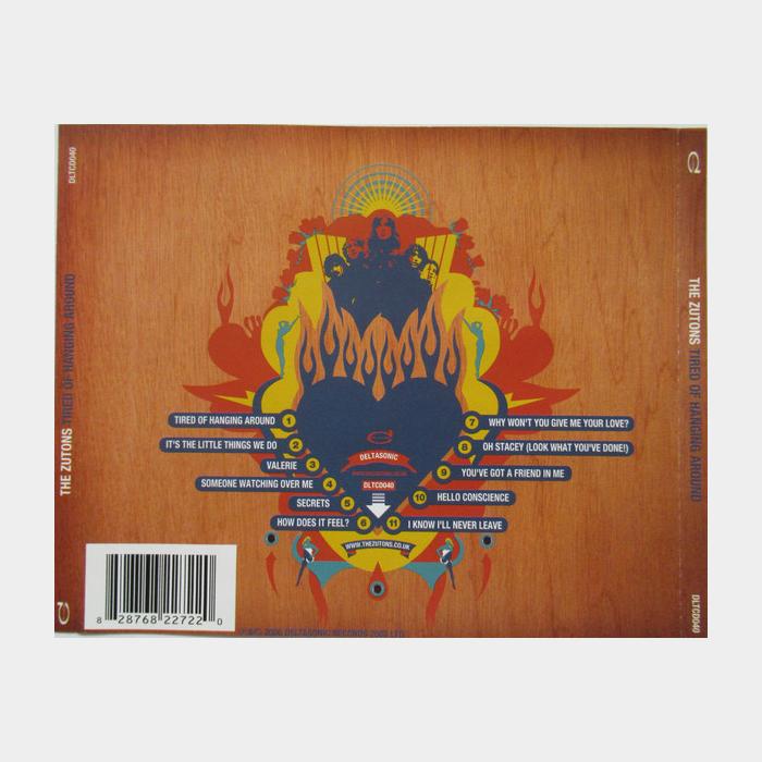 CD Zutons - Tired Of Hanging Around (ex+/ex+)