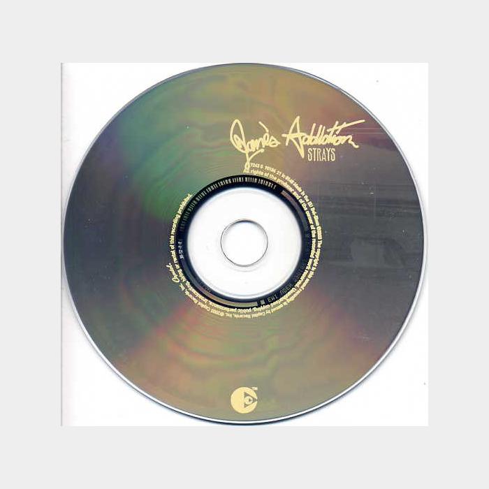 CD Jane's Addiction - Strays (ex+/ex+)
