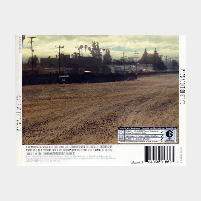 CD Jane's Addiction - Strays (ex+/ex+)