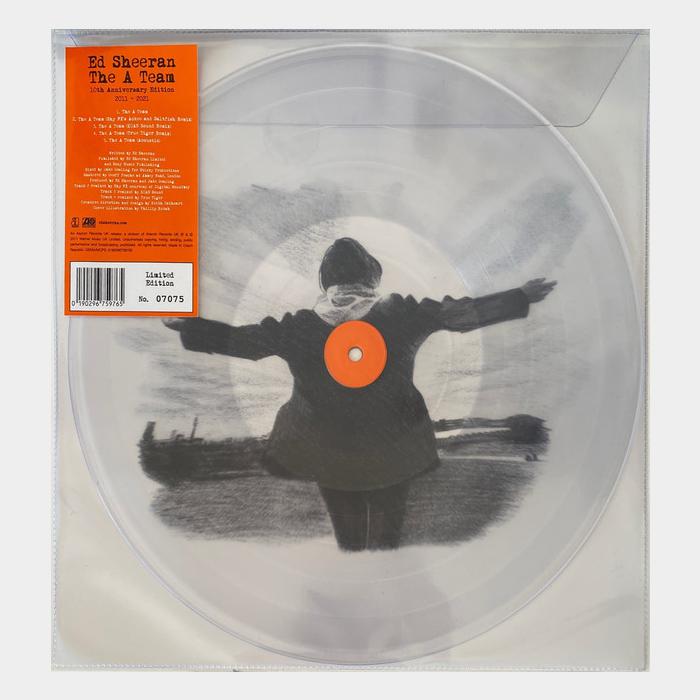 Ed Sheeran - The A Team (sealed, 180g, Clear LP)