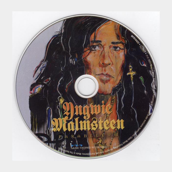 CD Yngwie J. Malmsteen - Parabellum