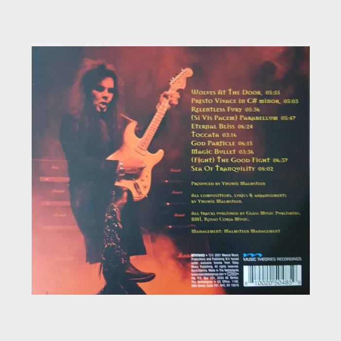 CD Yngwie J. Malmsteen - Parabellum