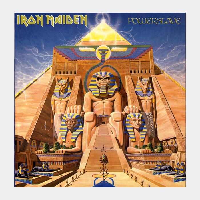 Iron Maiden - Powerslave (ex+/ex+)