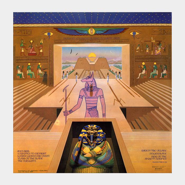 Iron Maiden - Powerslave (ex+/ex+)