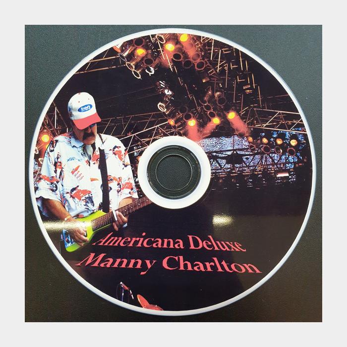 CD Manny Charlton Band - Americana Deluxe