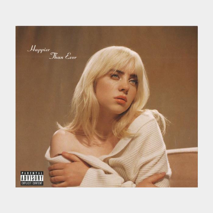 CD Billie Eilish - Happier Than Ever