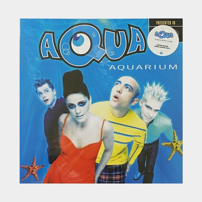 Aqua - Aquarium (sealed, 180g, Clear LP)