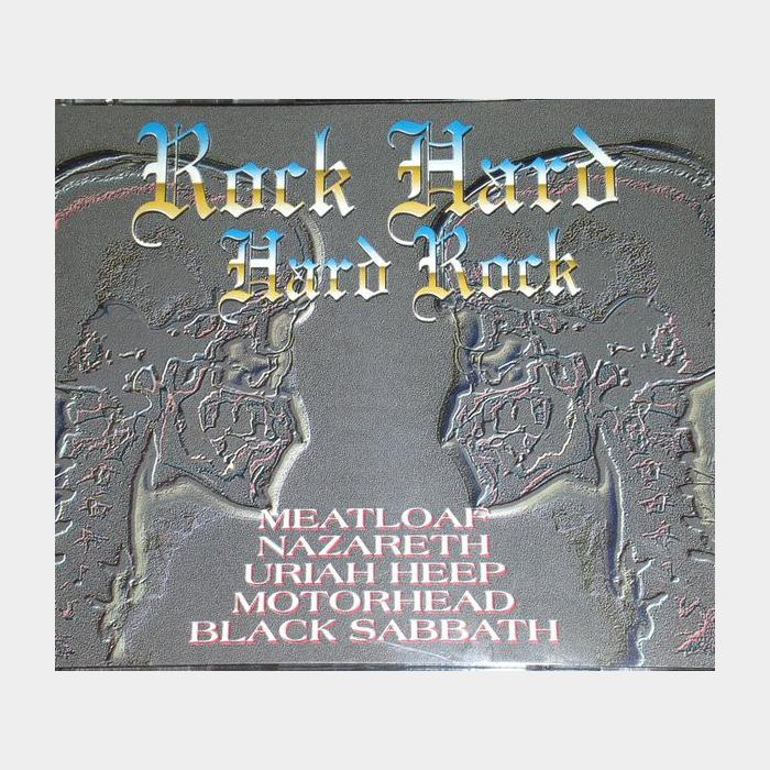 CD VA - Rock Hard, Hard Rock 2CD