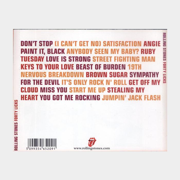 CD Rolling Stones - Forty Licks