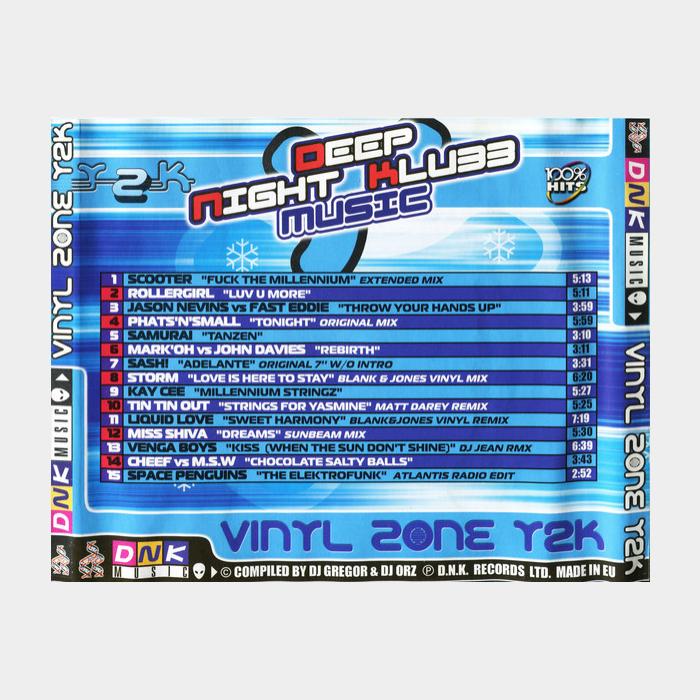 CD VA - Vinyl Zone Y2K