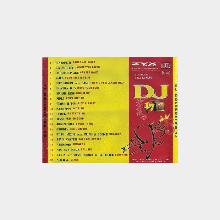 CD VA - DJ Collection 17