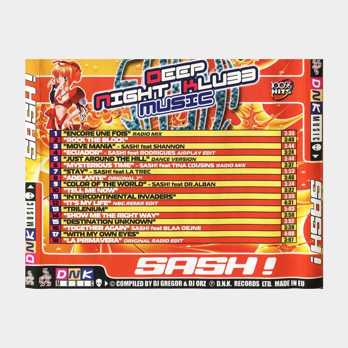 CD Sash! – Spark Hits