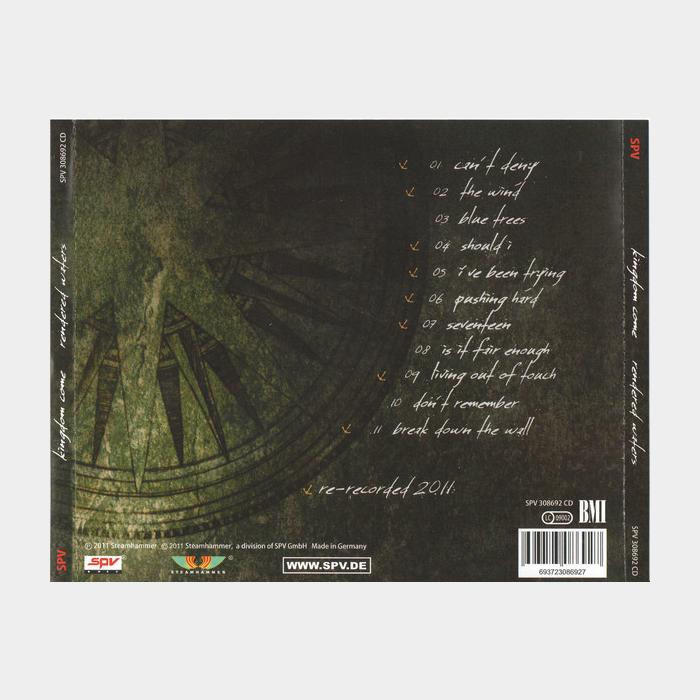 CD Kingdom Come - Rendered Waters
