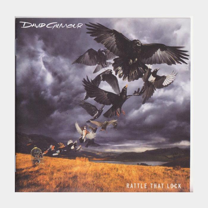 CD David Gilmour - Rattle That Lock