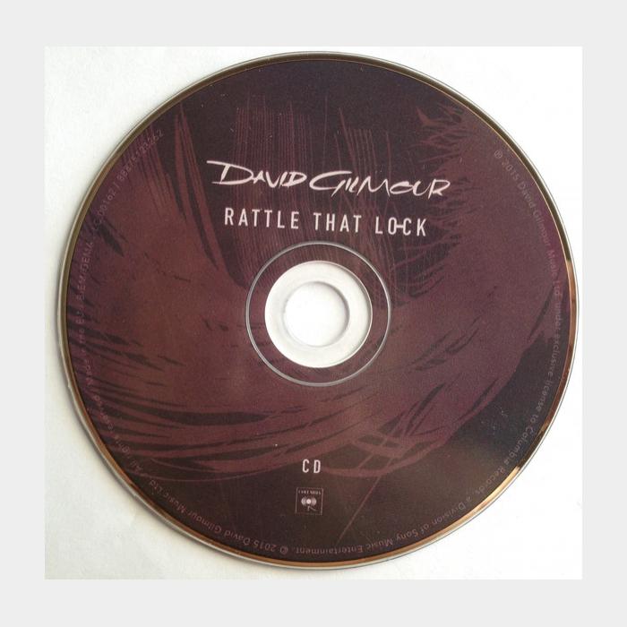 CD David Gilmour - Rattle That Lock