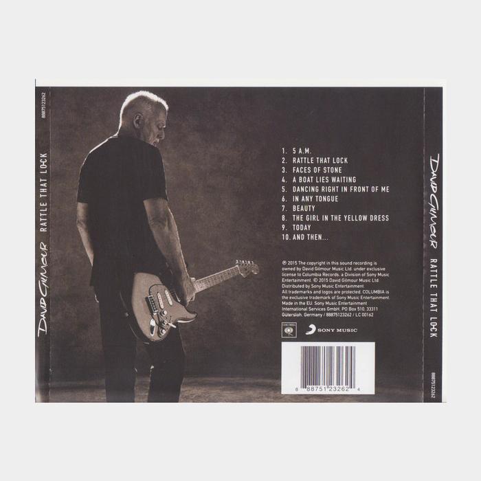 CD David Gilmour - Rattle That Lock