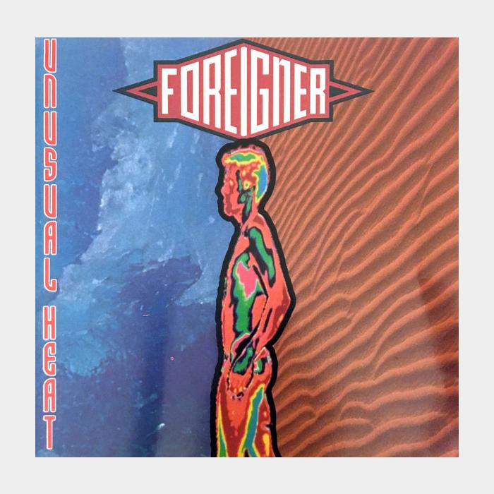 CD Foreigner - Unusual Heat (ex+/ex+)