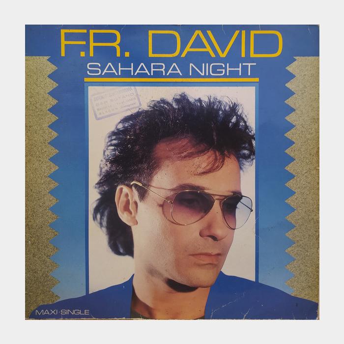F.R.David - Sahara Night (vg/vg, 45 RPM)