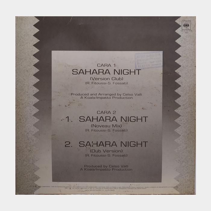 F.R.David - Sahara Night (vg/vg, 45 RPM)