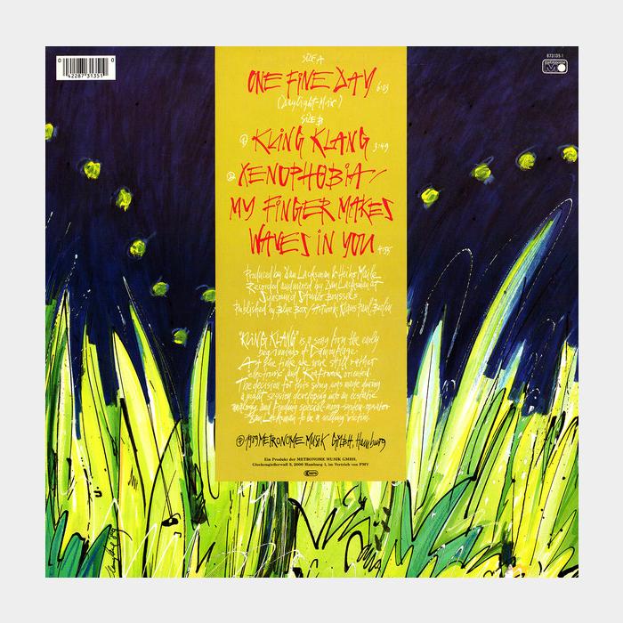 Camouflage - One Fine Day (ex/ex-)