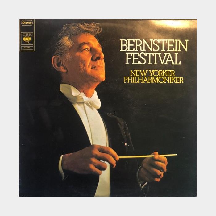 Bernstein, New Yorker Philharmoniker – Bernstein Festival (ex+/ex)