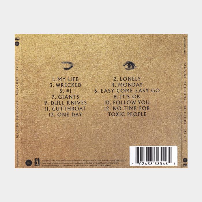 CD Imagine Dragons - Mercury Act I