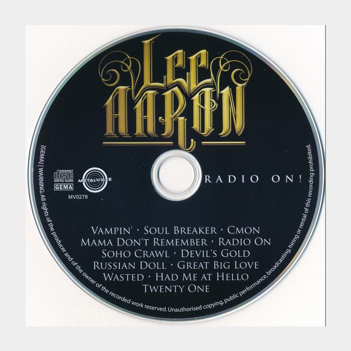 CD Lee Aaron - Radio On!