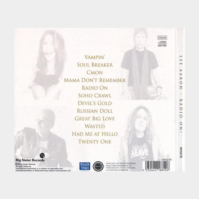 CD Lee Aaron - Radio On!