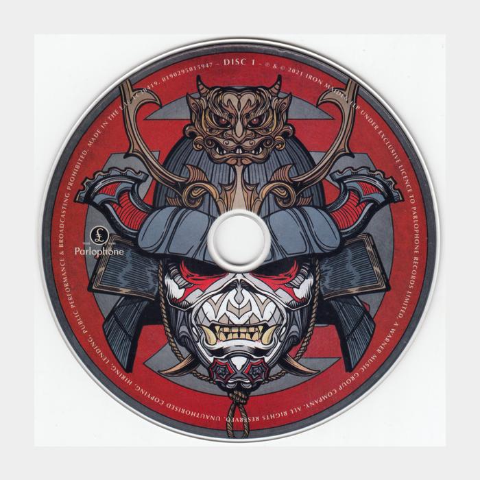 CD Iron Maiden - Senjutsu 2CD
