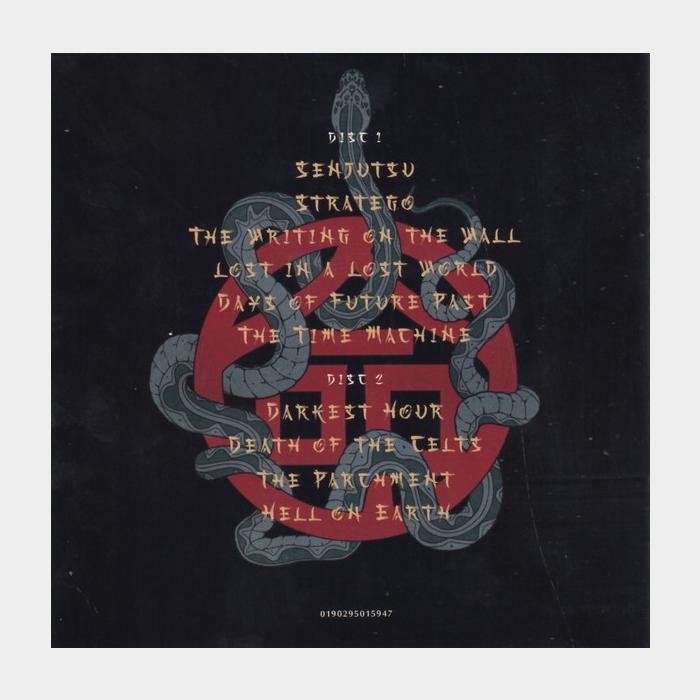 CD Iron Maiden - Senjutsu 2CD