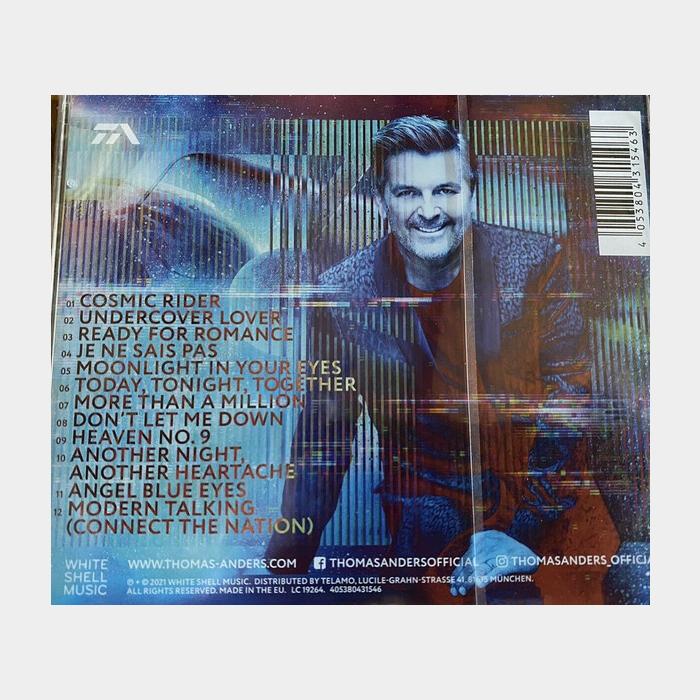 CD Thomas Anders - Cosmic